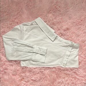 ZARA One Shoulder Shirt